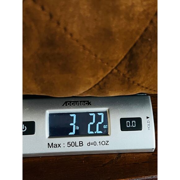 Botticelli Suede 100% PELLE Leather Jacket Size 46 Made in Italy Buttons Closure - Picture 14 of 14